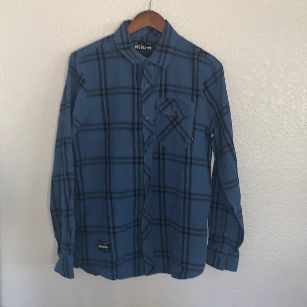 Fox Racing Flannel - Picture 1 of 1